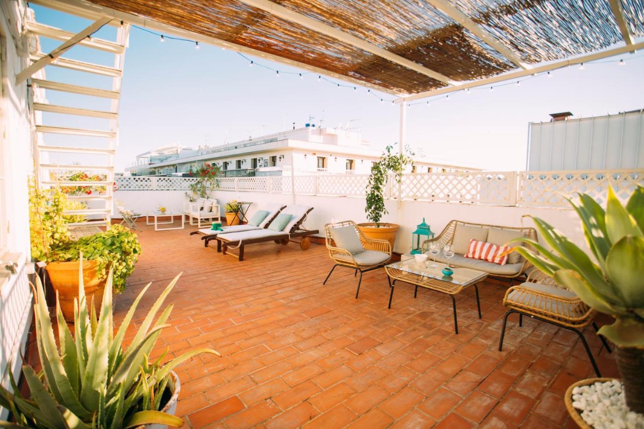 Atico Con Terraza En El Centro De Sevilla 외부 사진