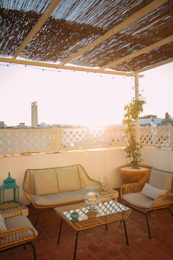Atico Con Terraza En El Centro De Sevilla 외부 사진